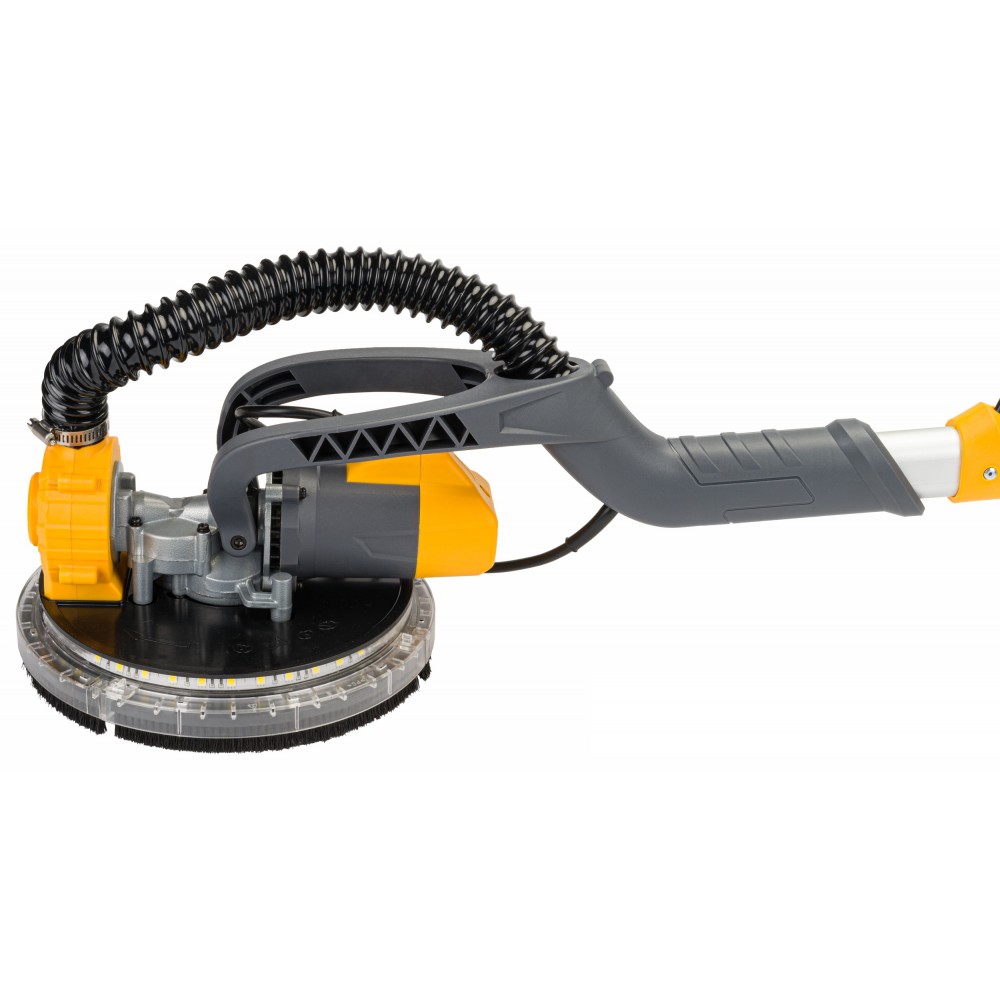 Powermat PM-DG-1500M Teleskopická bruska na omítku sádrokarton 1500W