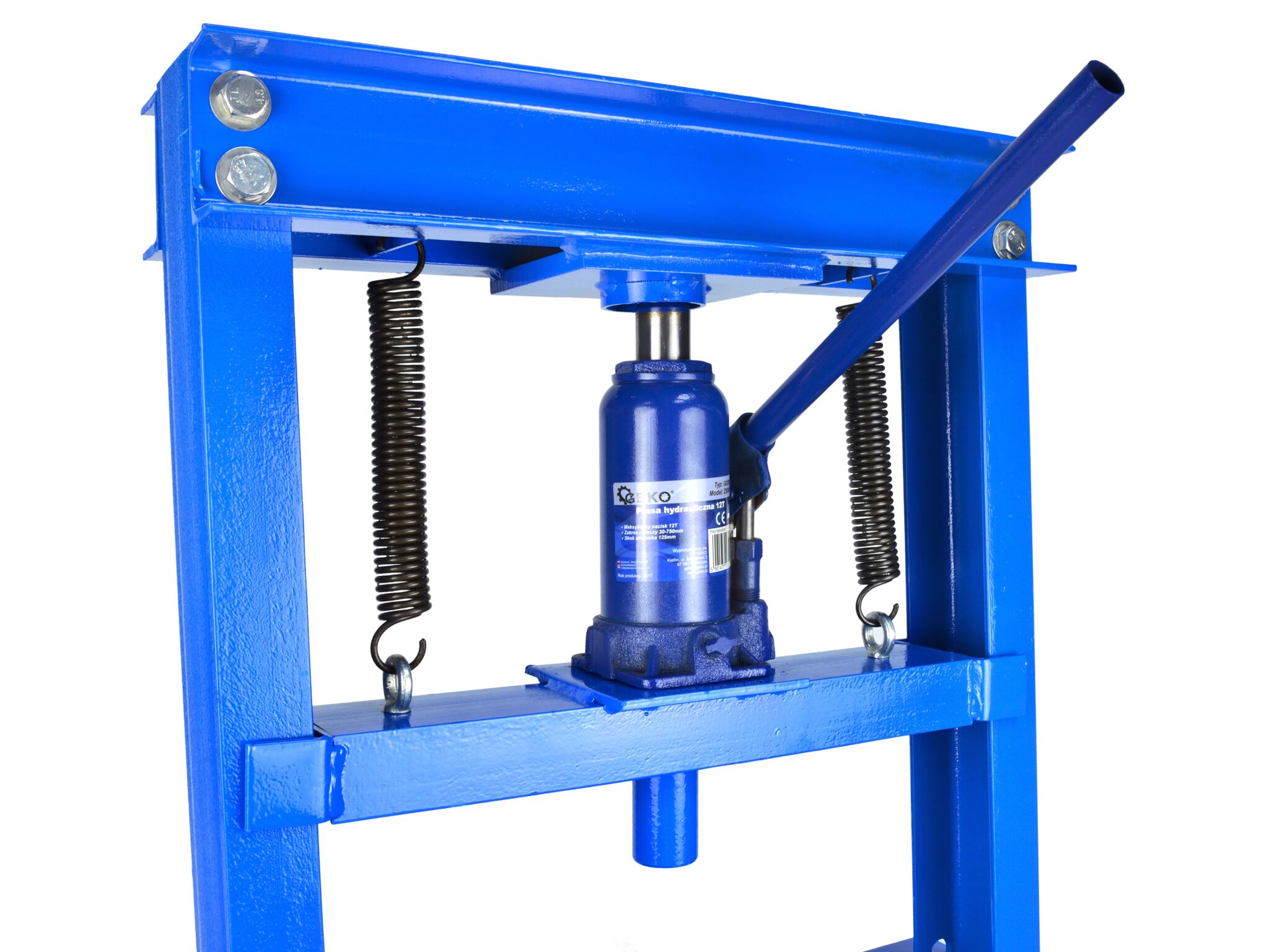 GEKO G02091 Hydraulický dílenský lis nosnost 12t