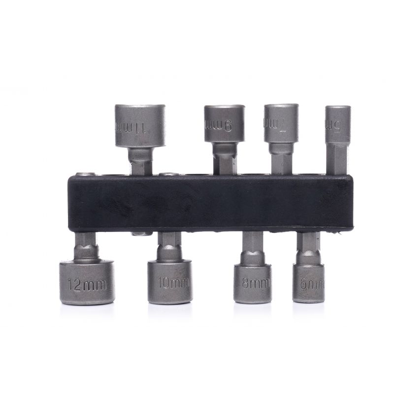 KRAFT&DELE KD10956 Nástrčné hlavice klíče pro vrtačku šroubovák 8ks