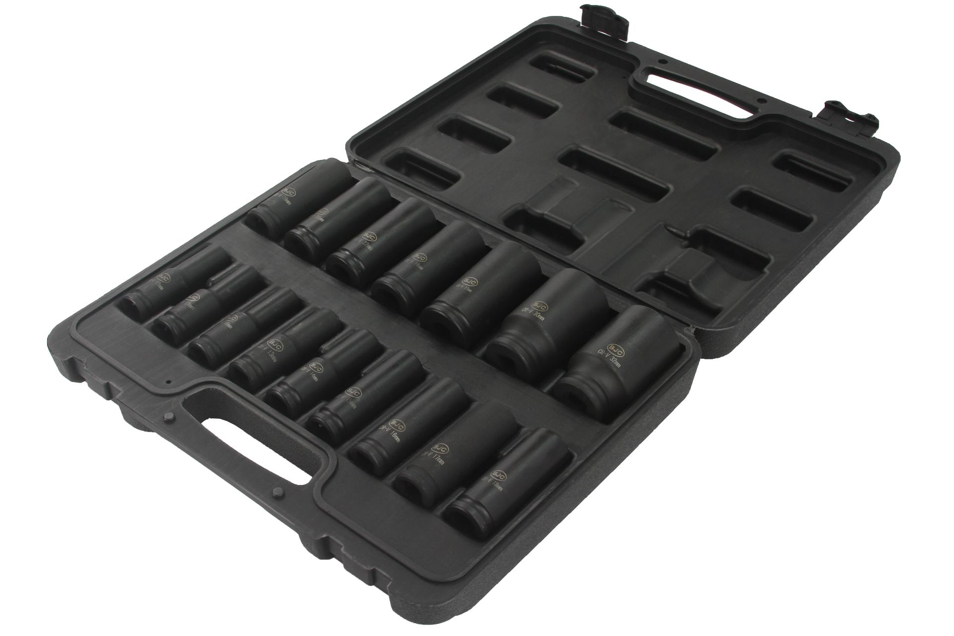 MAR-POL M58274 Nástrčné hlavice klíče Sada 1/2" 10-32mm 16ks BJC