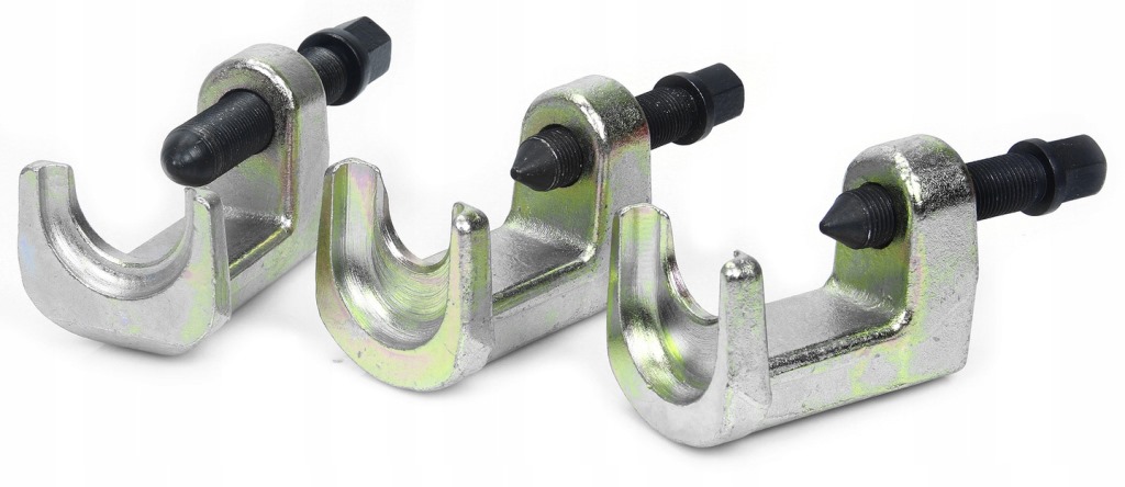 MAR-POL M66760 Ruční stahováky čepů kloubů řízení 3ks 23mm, 28mm, 34mm