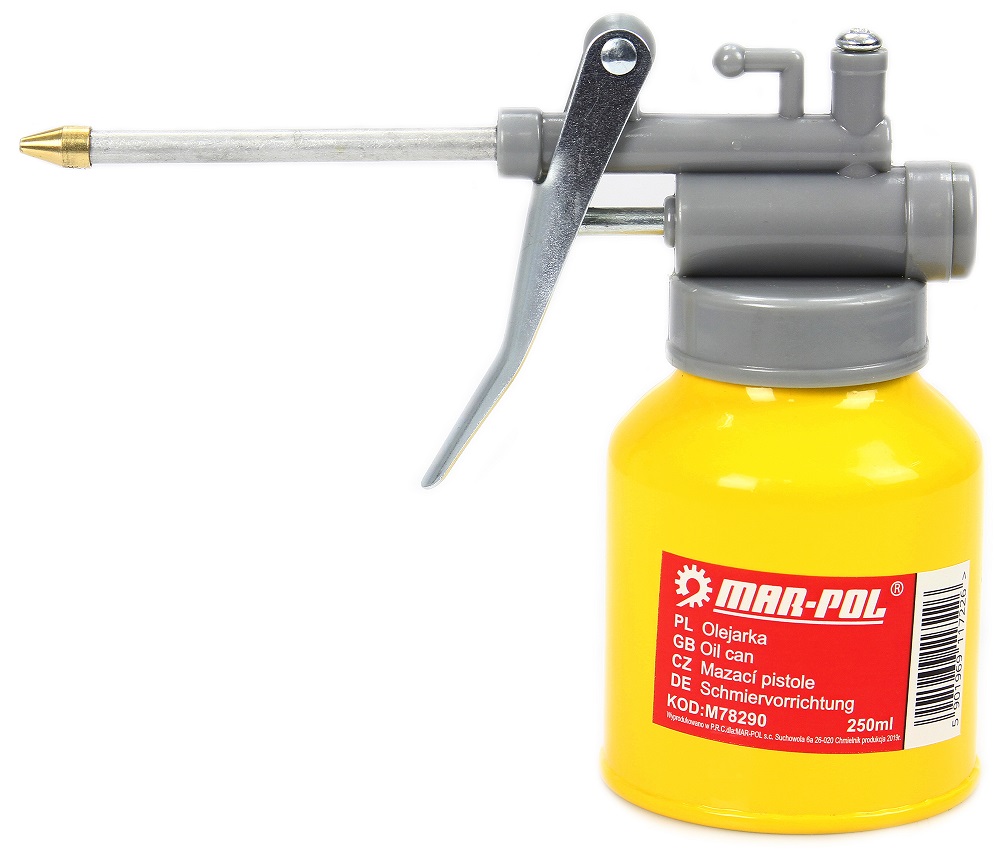 MAR-POL M78290 Olejnička s nádržkou na kapalinu olej mazací pistole 250ml
