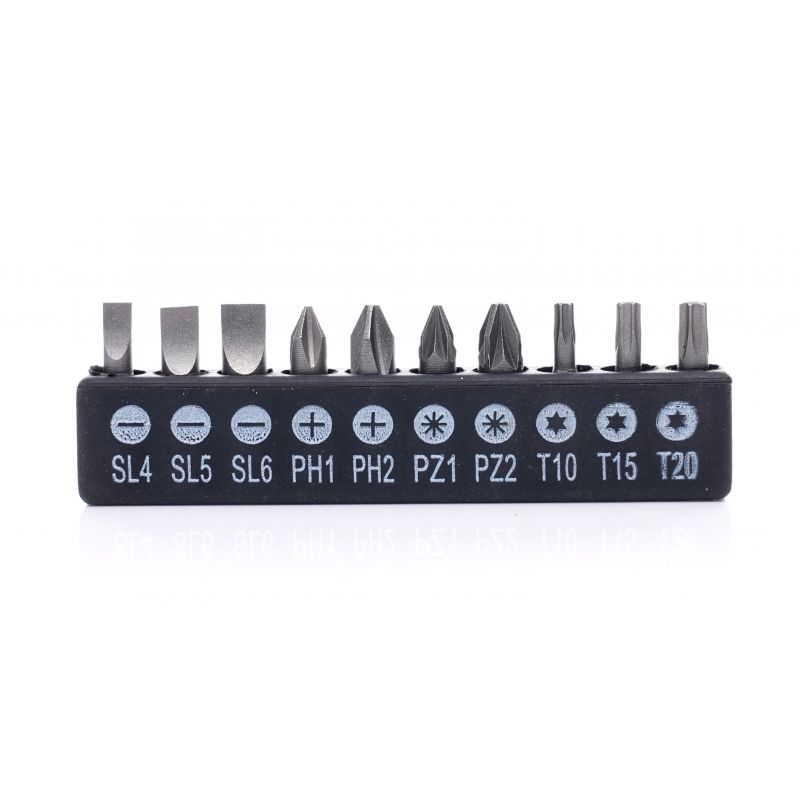 KRAFT&DELE KD10955 Bity sada 16ks bitů držák adaptér bit klíče nářadí
