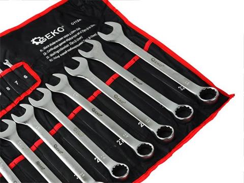GEKO G11246 Očko-ploché klíče 25ks 6-32mm vidlicové sada