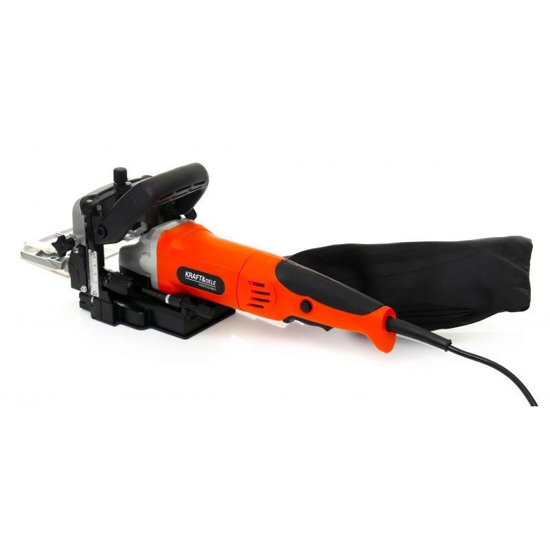 Kraft&Dele KD1960  Frézka lamelovací na dřevo lamelovačka 1250W 2 kotouče