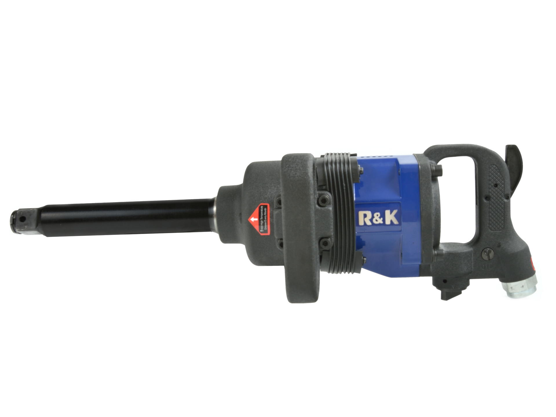 GEKO RK0008 Pneumatický rázový utahovák, klíč 1" R&K PREMIUM Standard