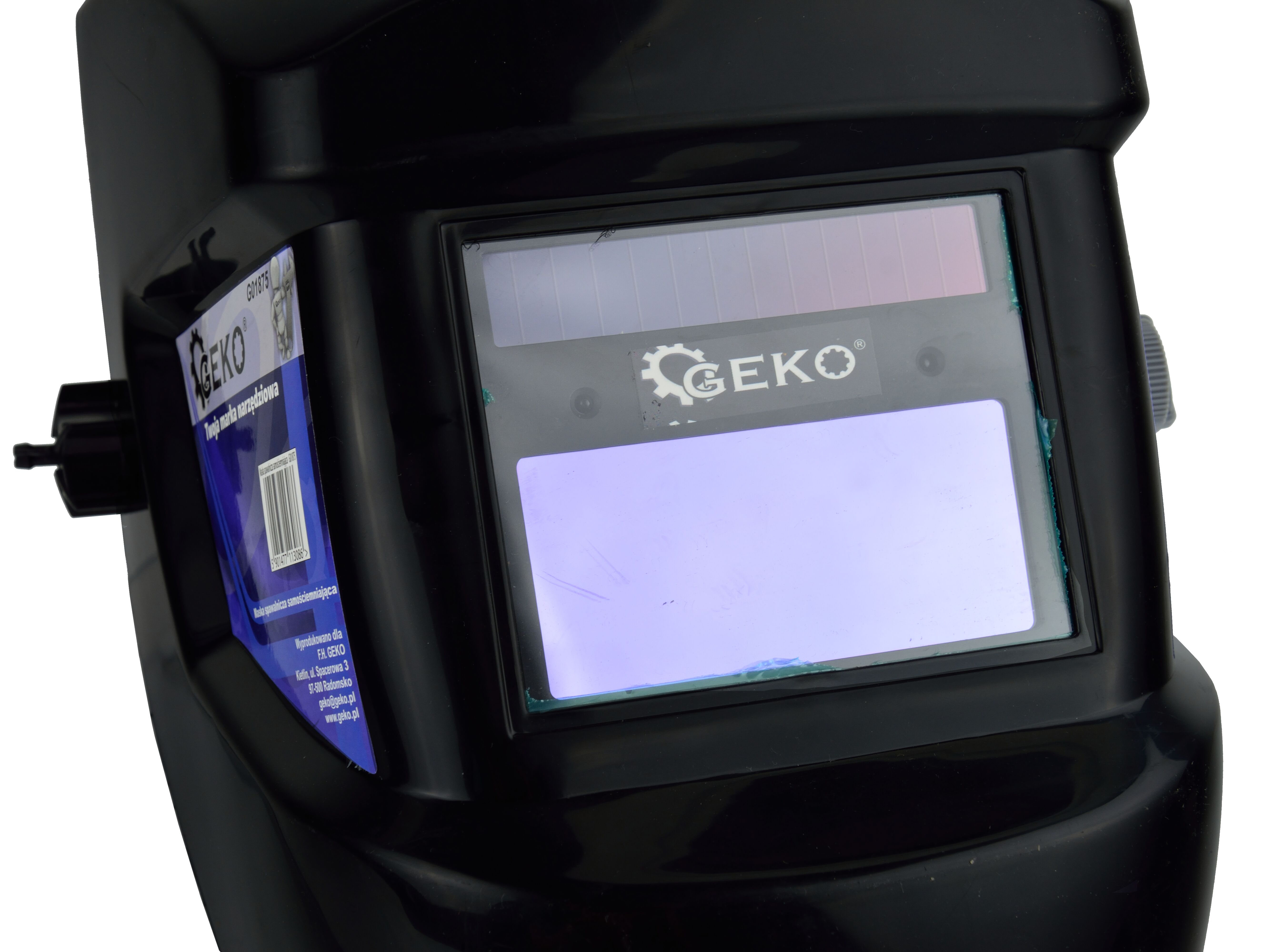 GEKO G01875 SVÁŘECÍ MASKA kukla samostmívací na sváření