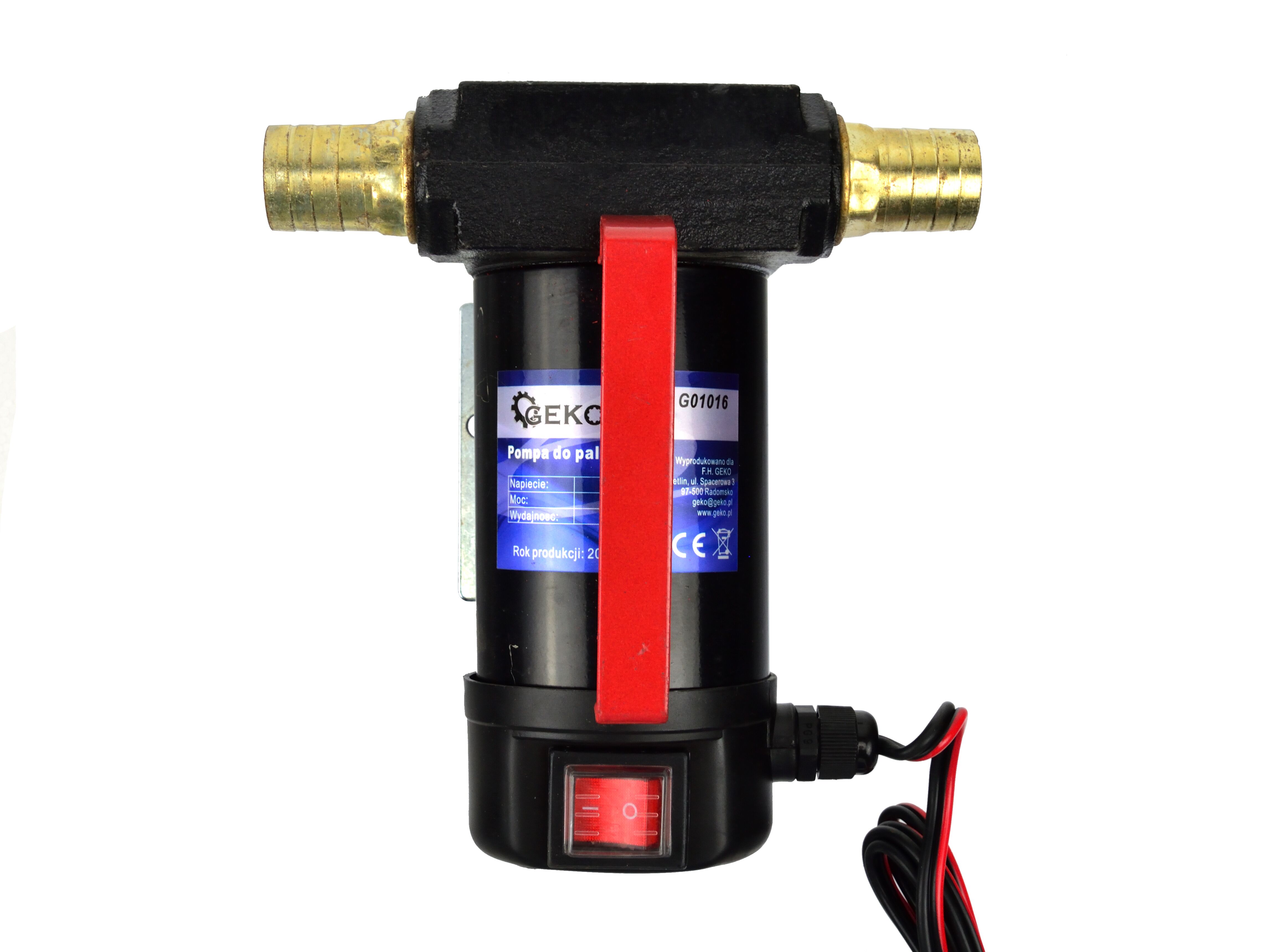 GEKO G01016 ČERPADLO NA OLEJ NAFTU PŘEČERPÁVAČ 24V