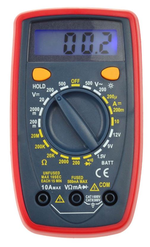 GEKO G30820 Univerzální multimetr měřič tester napětí zkoušečka