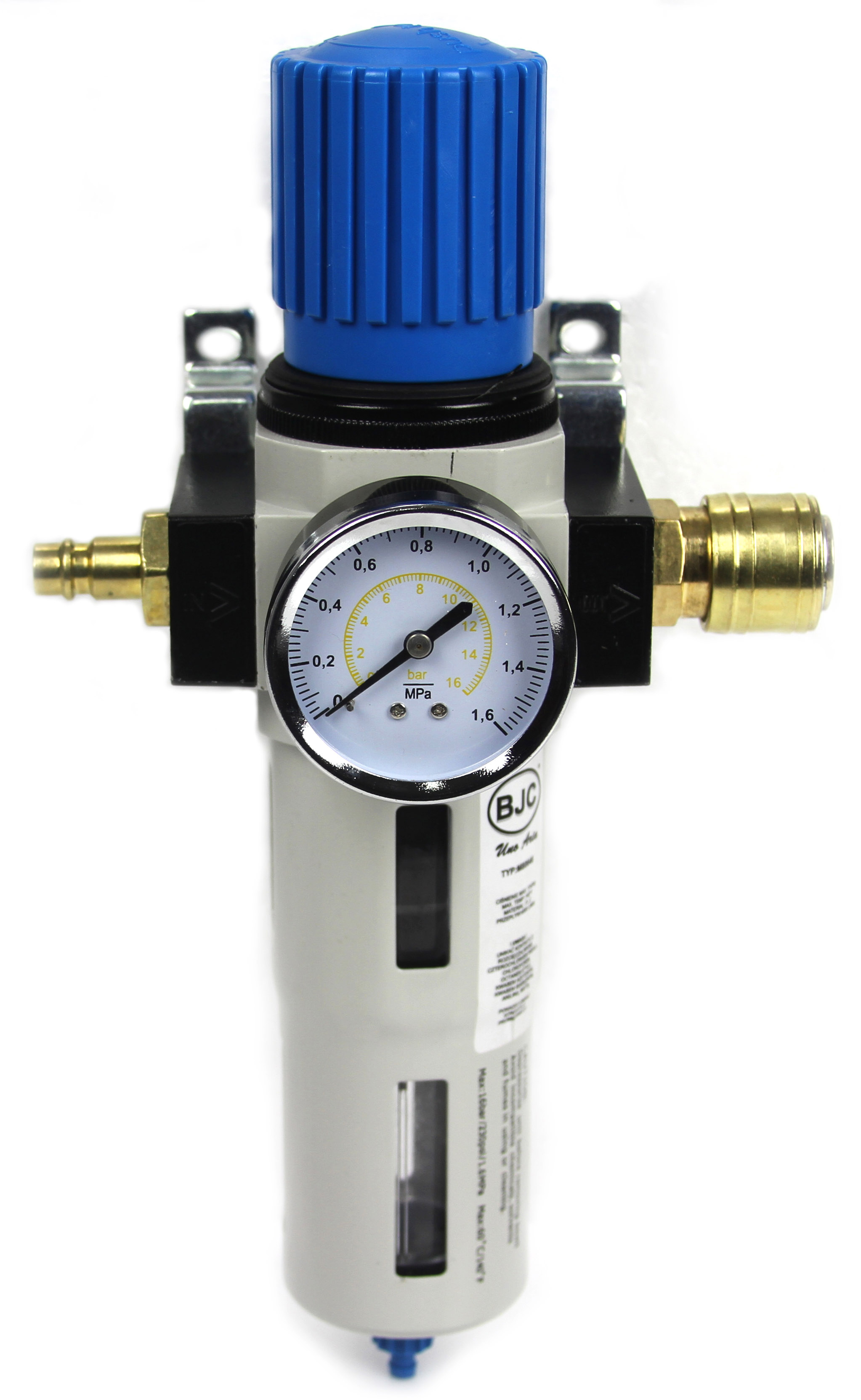 MAR-POL M80646 Vzduchový regulátor tlaku odlučovač vody filtr 1/2"