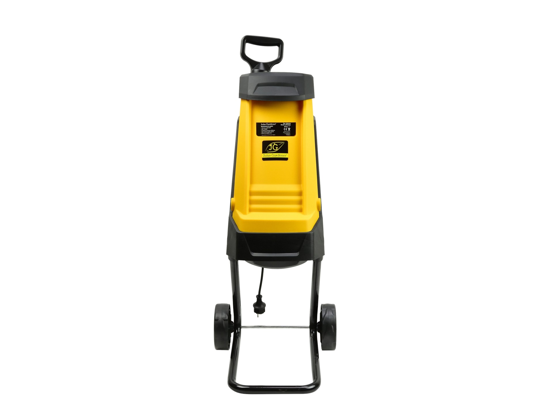 Geko G81075 200W Zahradní drtič větví, štěpkovač 