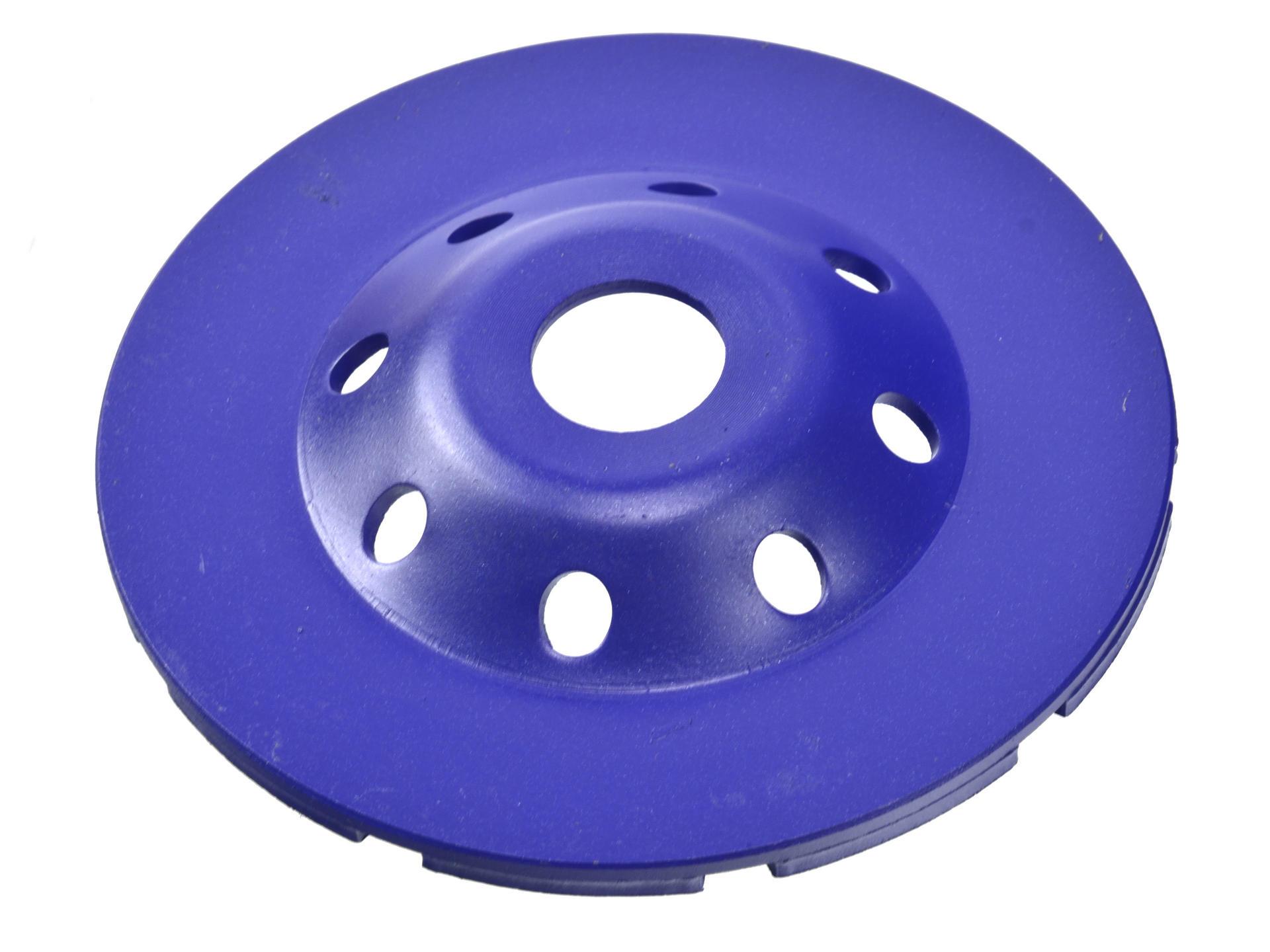 GEKO G00376 Diamantový brusný kotouč 125 M14 dvojitý