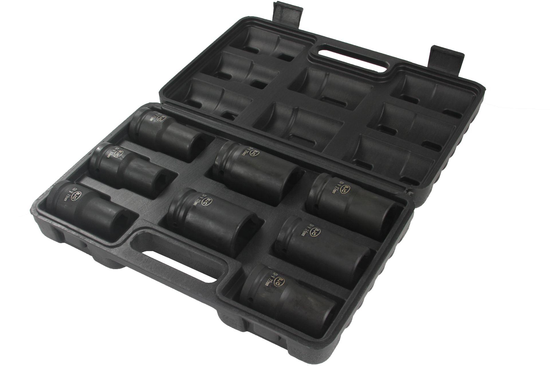 MAR-POL M58276 Nástrčné klíče hlavice sada 3/4" 17-32mm 8ks BJC, klíče