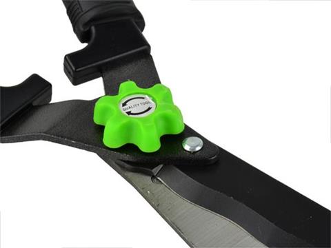 GEKO G72012 Zahradní pákové ruční nůžky na větve keře řezač nůž 640mm