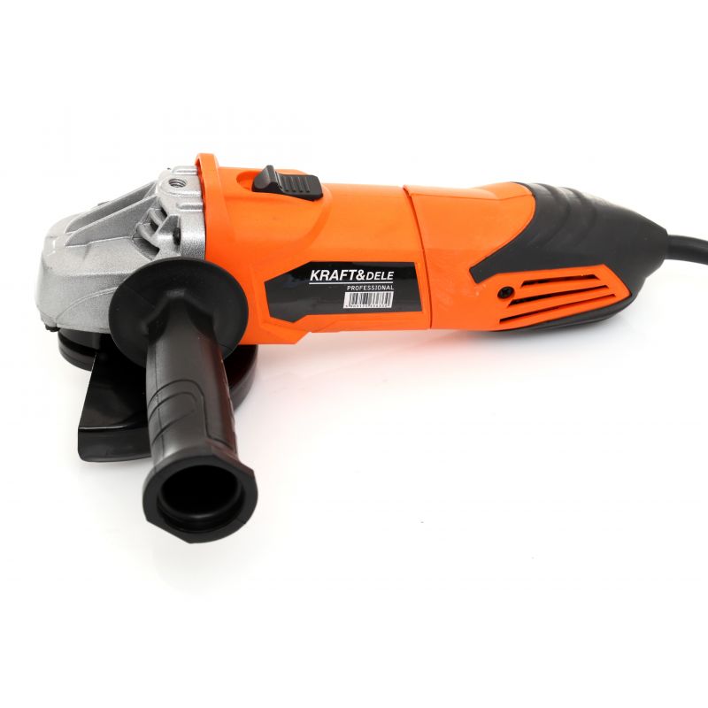 KRAFT&DELE KD1720 Úhlová bruska elektrická 1150W 125mm pro broušení + 2 kotouče
