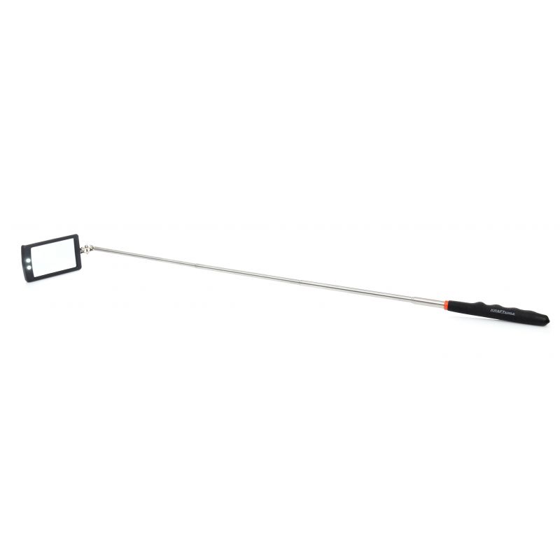 KRAFT&DELE KD10189 Teleskopické kontrolní zrcadlo LED 285-876mm zrcátko