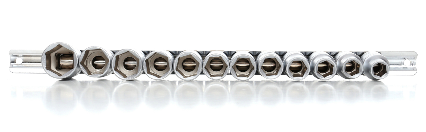 KRAFT&DELE KD10231 1/2" Nástrčné klíče hlavice 12ks sada, klíče