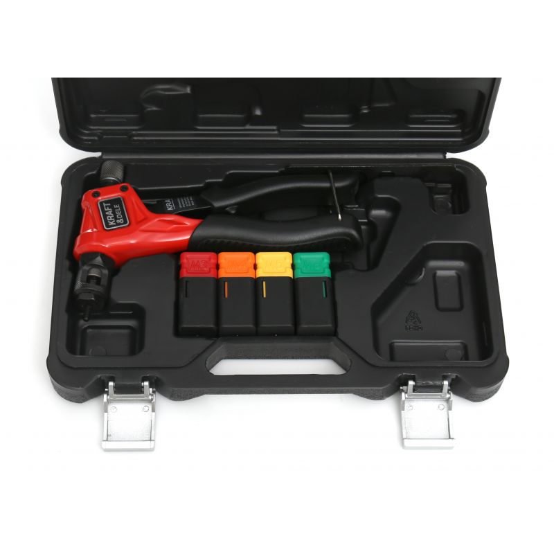 KRAFT&DELE KD10551 Ruční nýtovací kleště, nýtovnice, nýtovačka 200mm M3 - M6