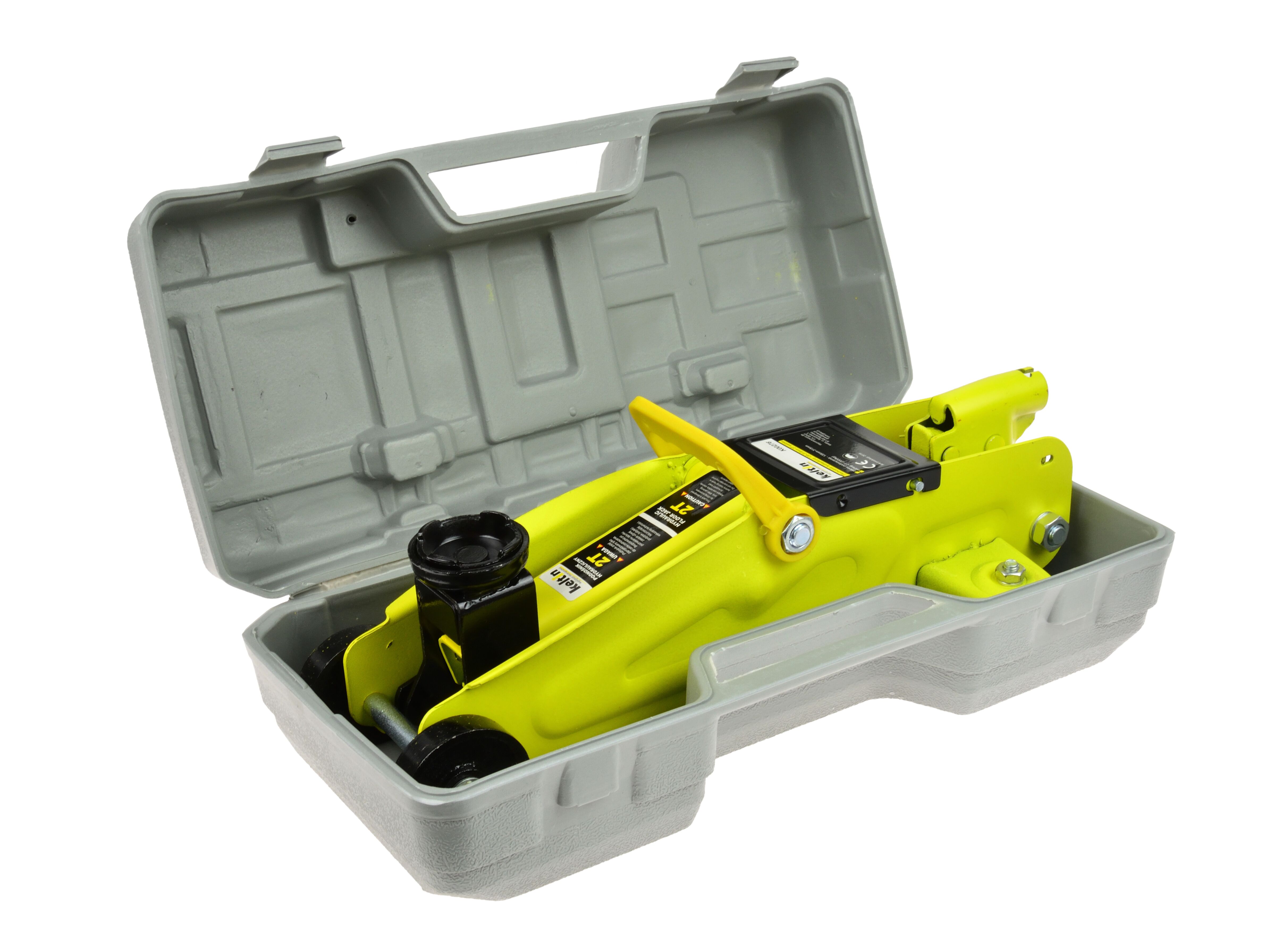 GEKO K00276 Hydraulický zvedák 2T pákový pod auto hever Keltin kufrík