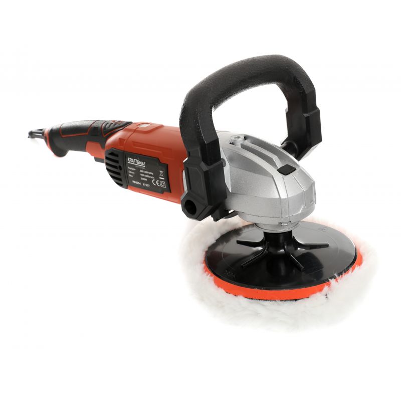 KRAFT&DELE KD3054 Leštička elektrická 2550W 180mm pro leštění bruska M14