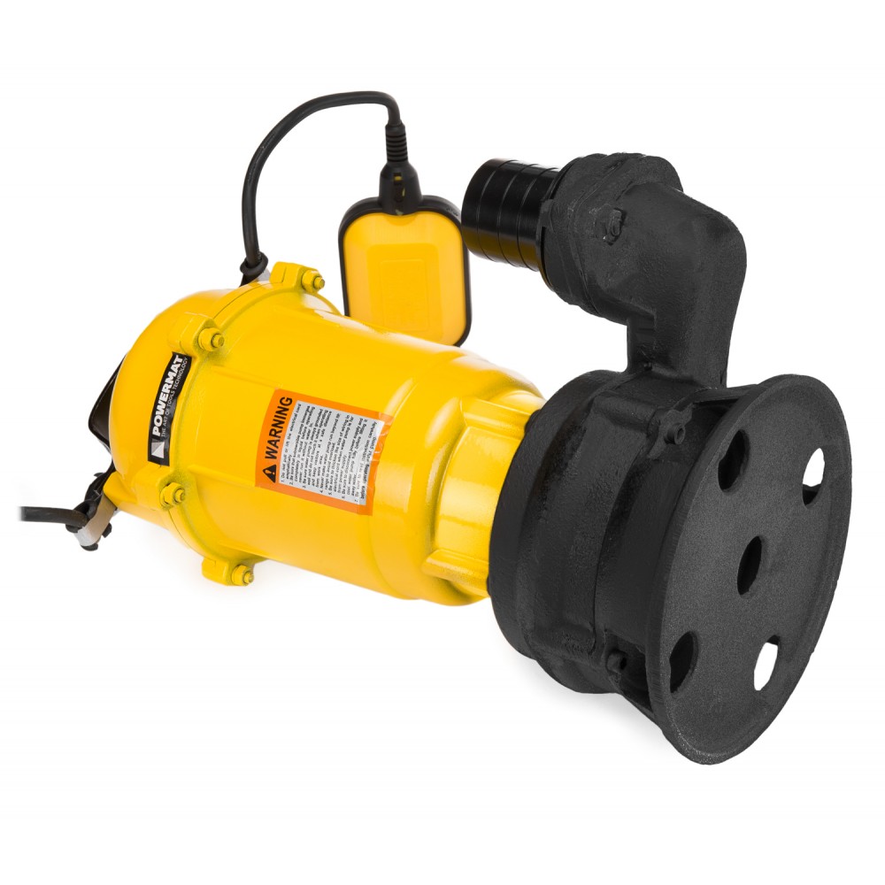 POWERMAT PM-PDS-3000P Ponorné kalové čerpadlo drtič plovák do septiku 750W