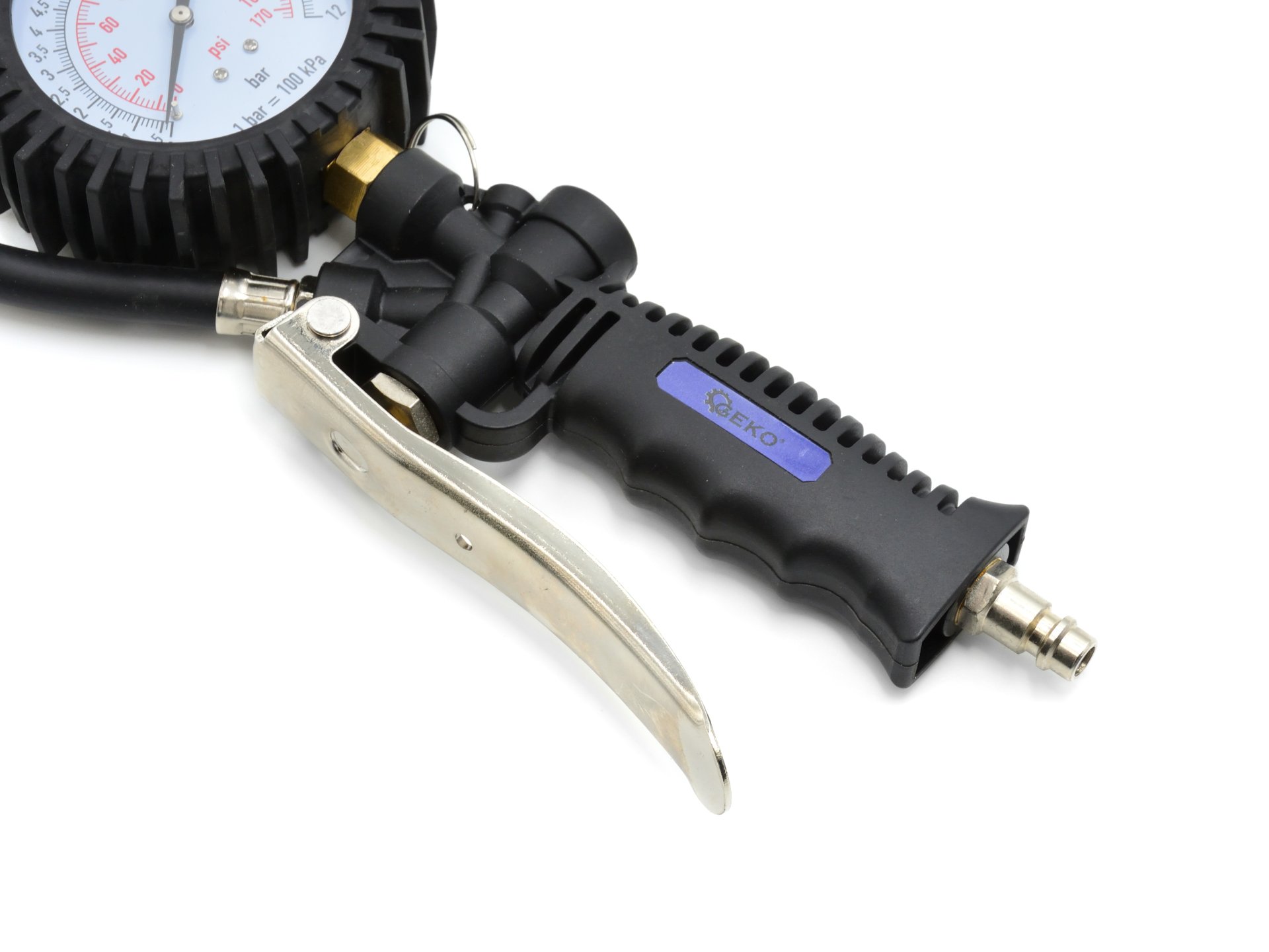 GEKO G03125 Vzduchová pumpovací pistole 1/4" TG-49 pro pumpování kol