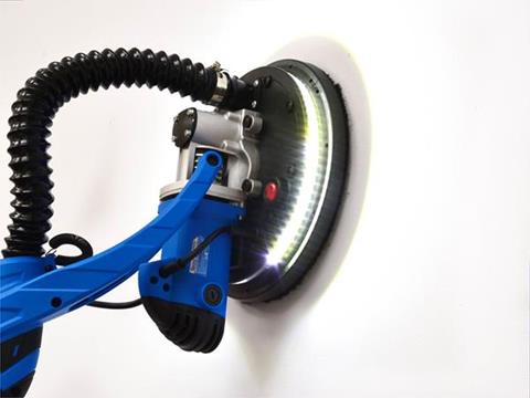GEKO G80268 710W Bruska na sádrokarton stěny omítku 225mm 2x LED žirafa
