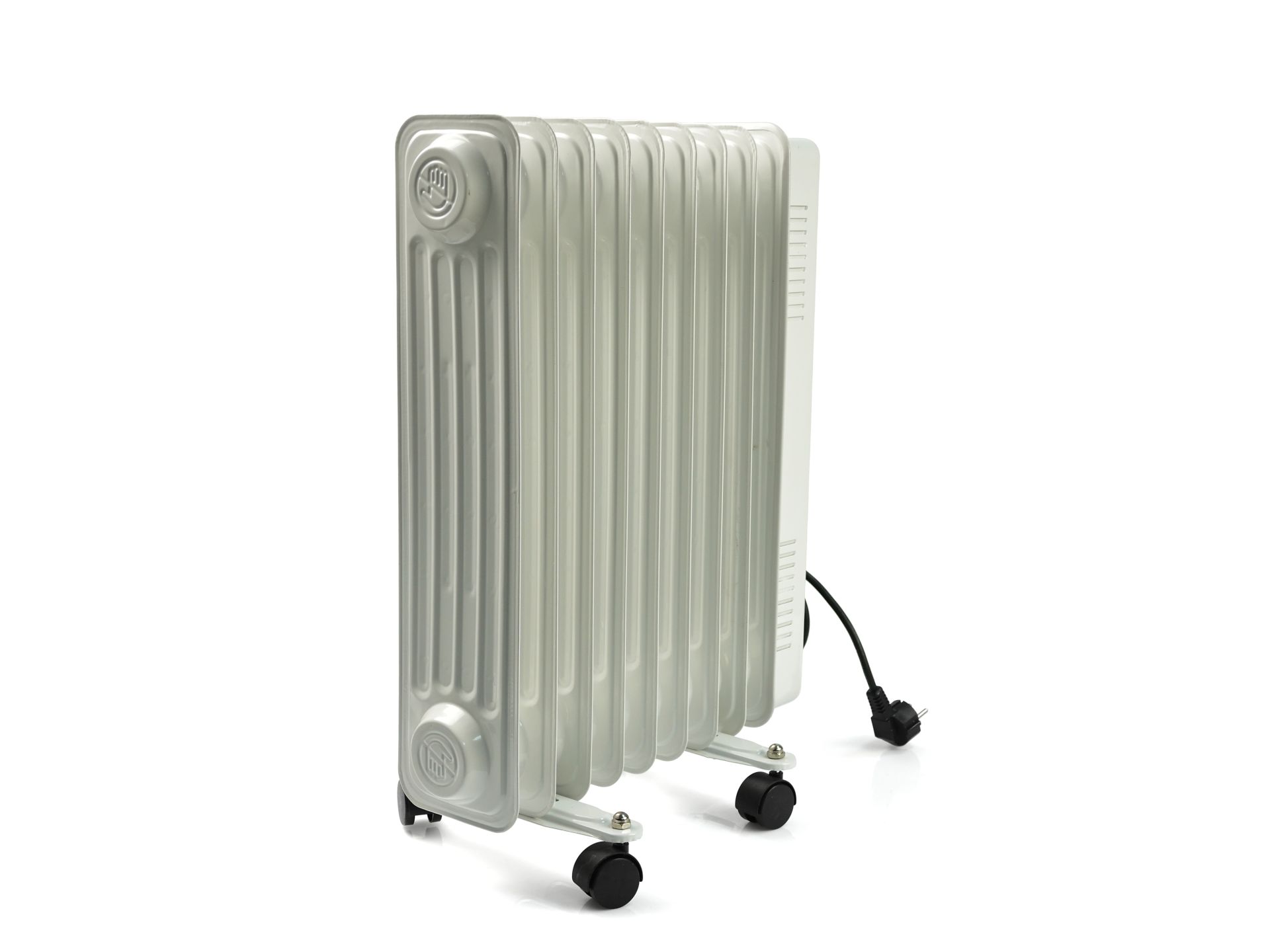 GEKO G80551 OLEJOVÝ RADIÁTOR, TOPENÍ 2000W 9 žeber OHŘÍVAČ PŘENOSNÝ