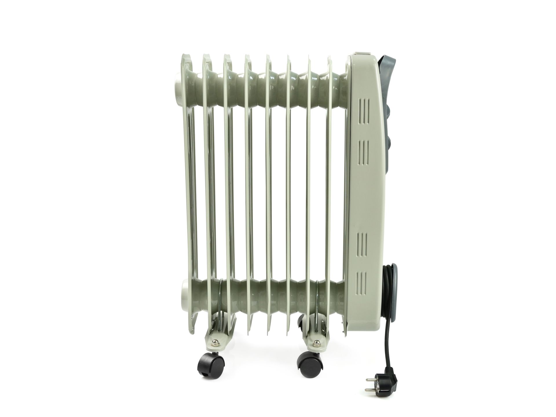 GEKO G80553 OLEJOVÝ RADIÁTOR, TOPENÍ 2000W 9 žeber OHŘÍVAČ PŘENOSNÝ