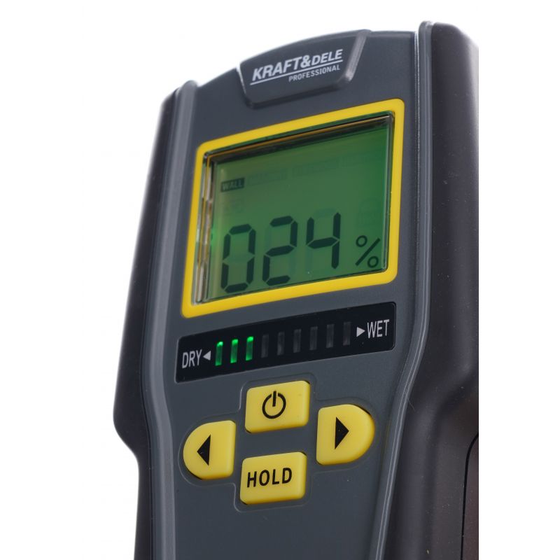 Kraft&Dele KD11406 Digitální vlhkoměr měřič vlhkosti materiálů