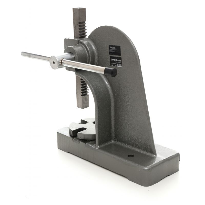 Kraft&Dele KD10343 Ruční dílenský lis 2T