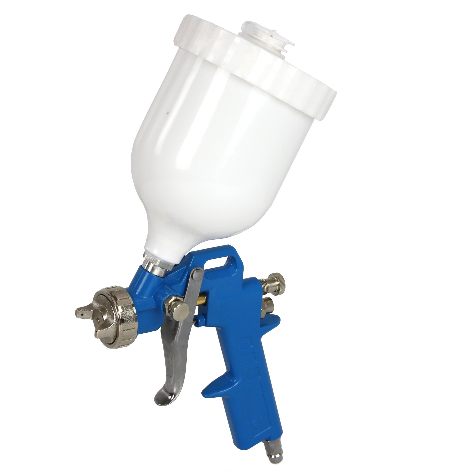 MAR-POL M80612 600 ml Malířská stříkací pistole HVLP, vzduchová S-990G 1,5mm