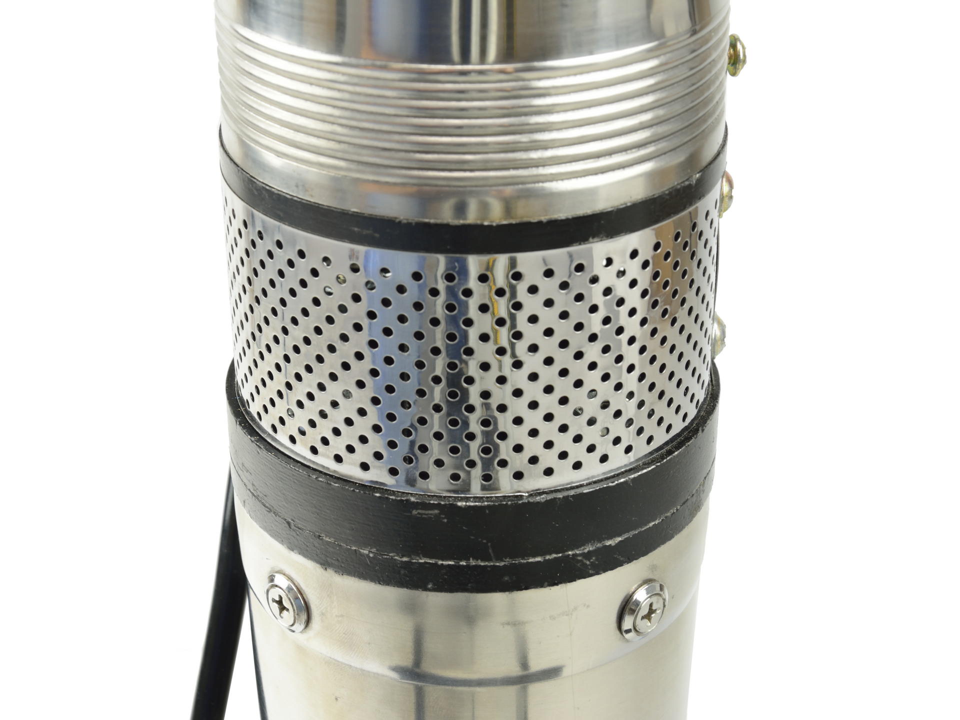 GEKO G81409 Hlubinné ponorné čerpadlo na čistou vodu do vrtu 1100W 95mm QJD2-62/15-1.1kW