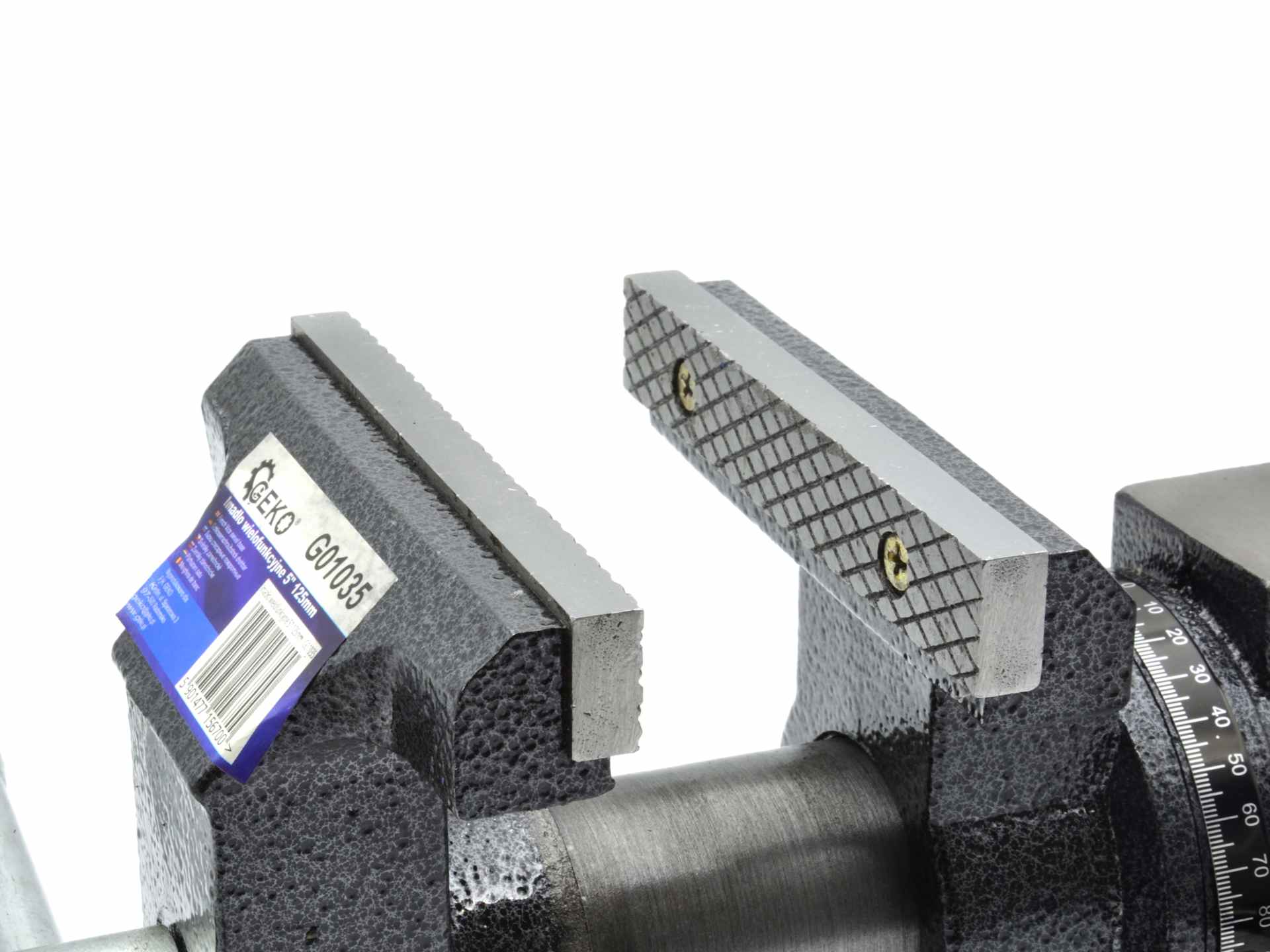 GEKO G01035 Multifunkční otočný svěrák 5" 125mm