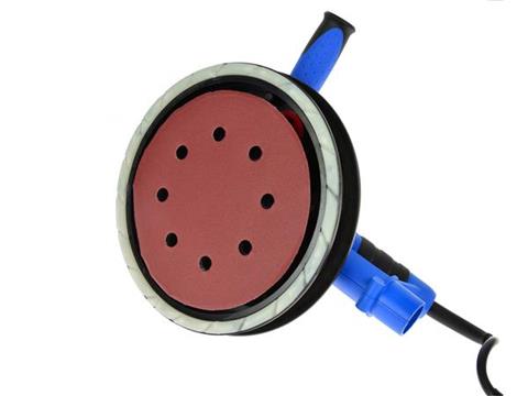 GEKO G80267 Elektrická brúska na sadrokartón stenu omietku 800W 190mm 2x LED