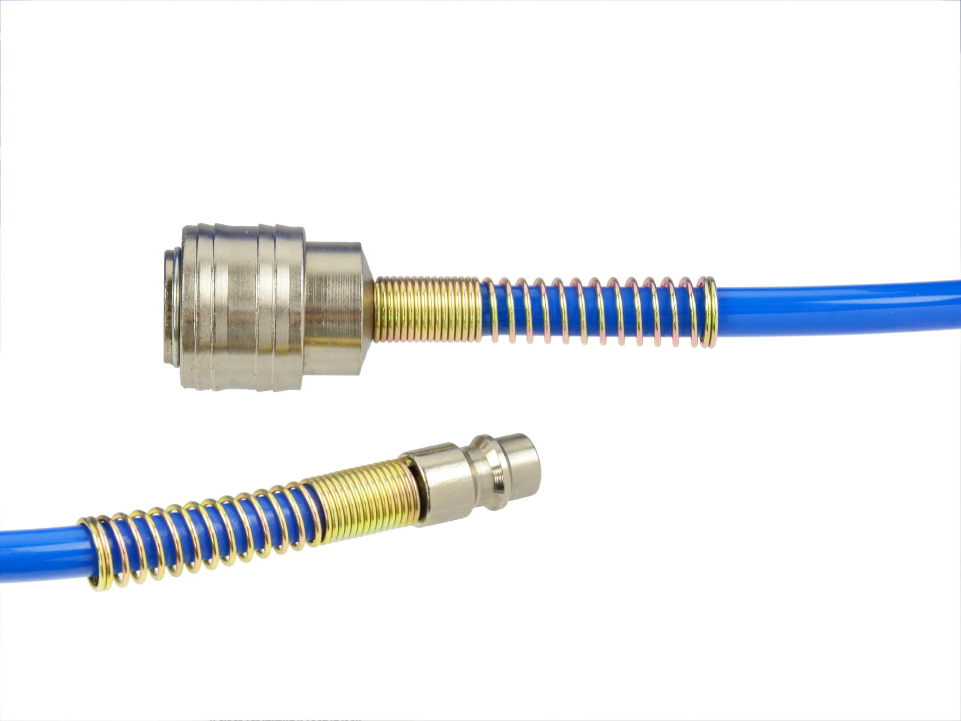 Geko G02966 Pneumatická vzduchová špirálová hadica PU 10m 5x8mm