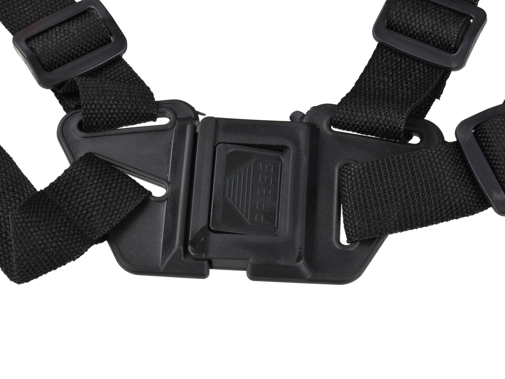 GEKO G81069I Dvouramenný popruh nosný pás pro benzínový křovinořez vyžínač