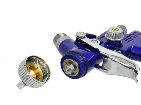 GEKO G01105 Profesionální malířská stříkací pistole mini vzduchová 125ml