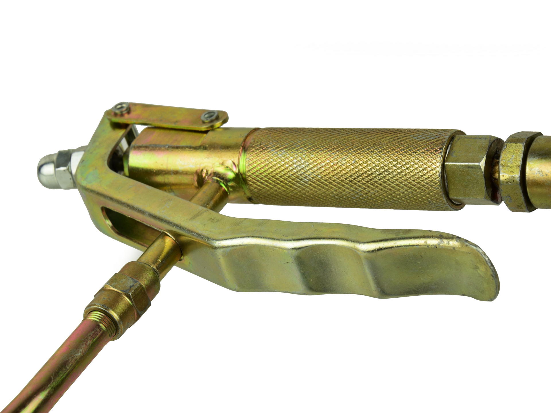 GEKO G01129A Pneumatický mazací pistole pro lis maznice + 2 hadičky 
