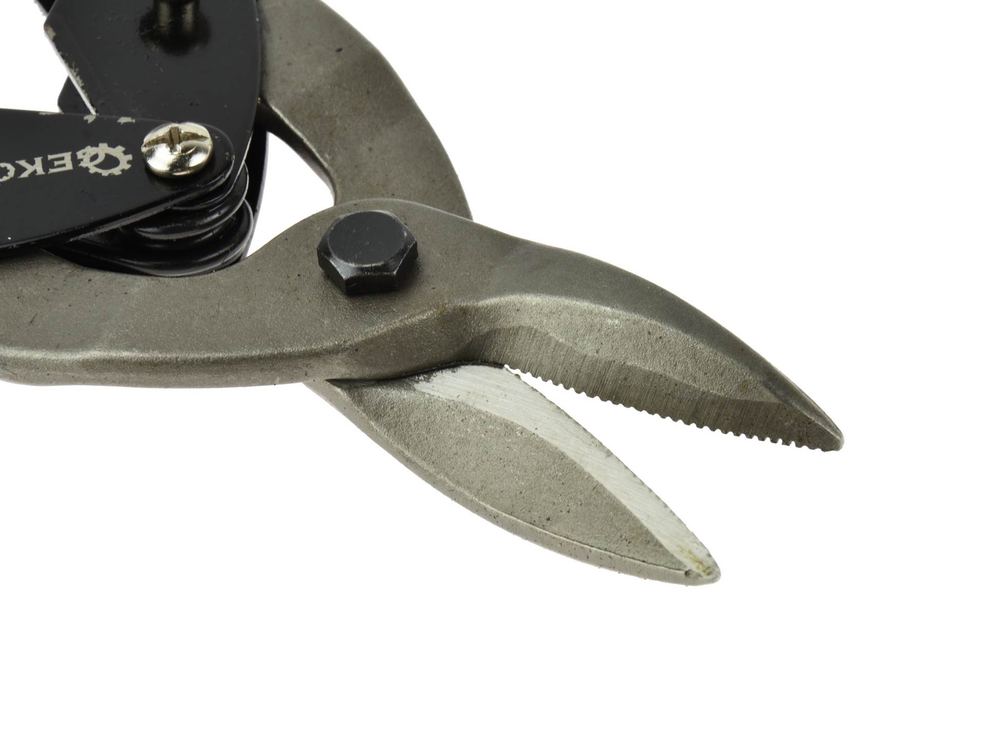 GEKO G01367 Nůžky na plech kov drát kleště rovné 10" izolovaná rukojeť 250mm
