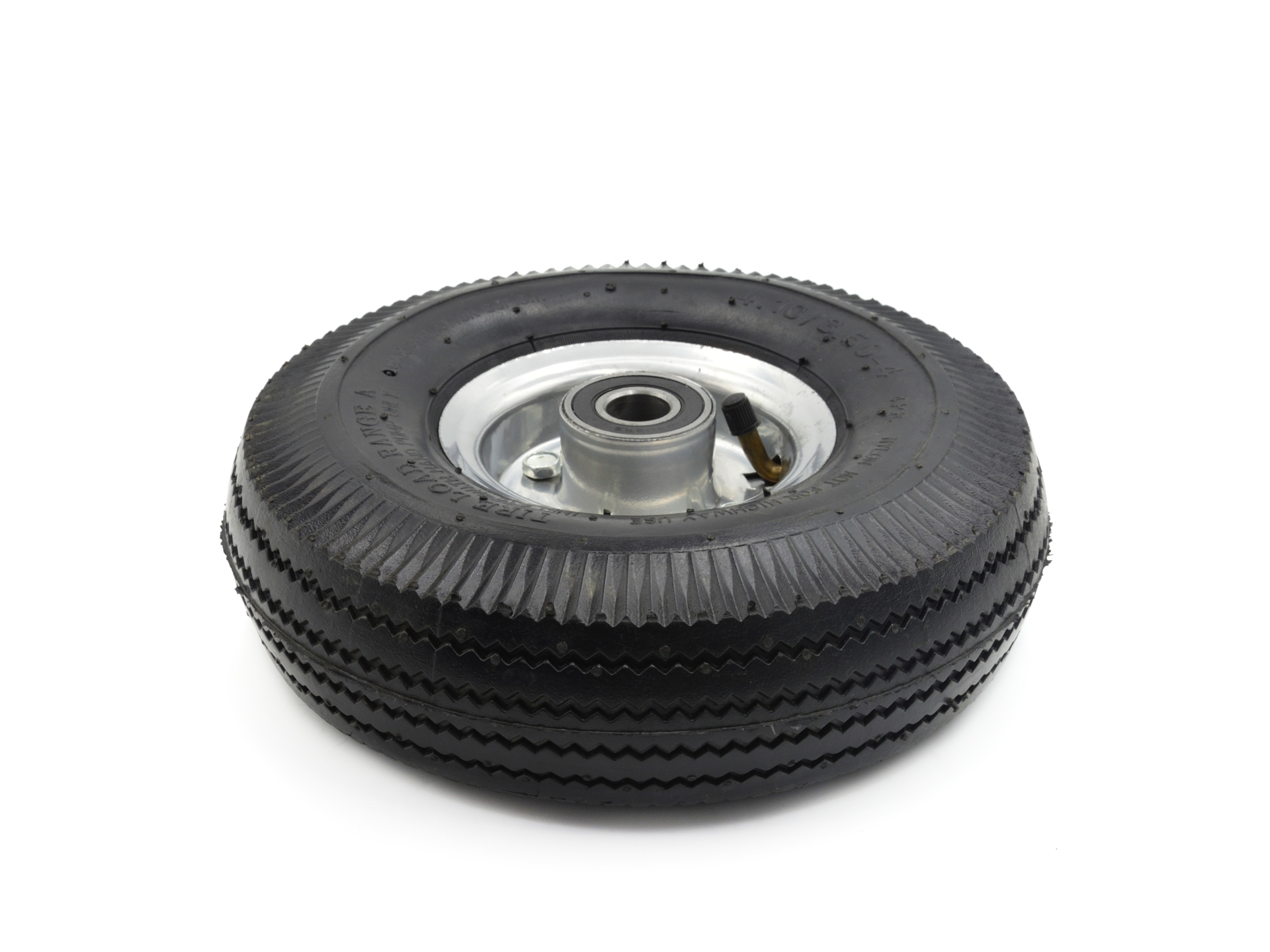 GEKO G71046 Náhradní kolo pro vozík rudl 4.10/3.50-4 4PR délka náboje 70mm