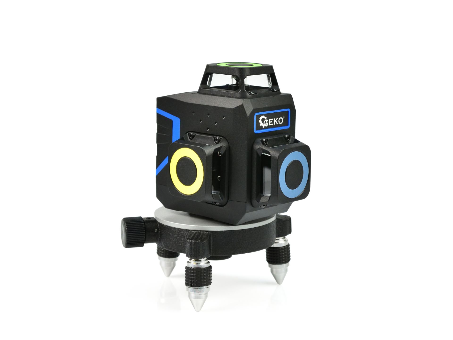 GEKO G03308 Laserová vodováha křížový laser měřidlo 3D 360°