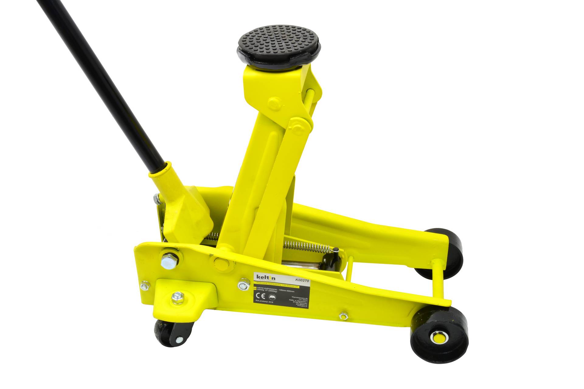 KETLIN K00270 HYDRAULICKÝ ZVEDÁK hever 3t pod auto 135-500mm