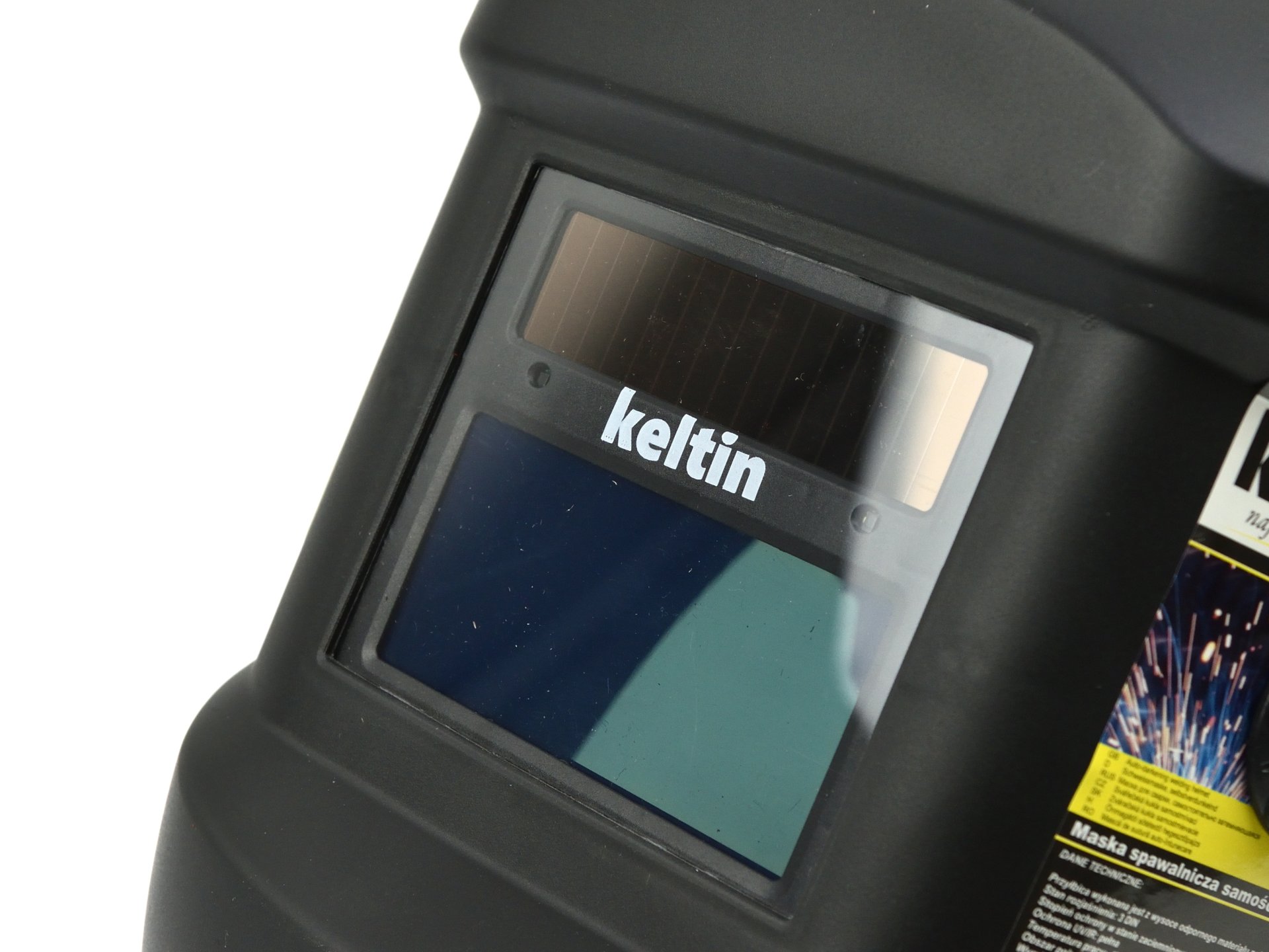 GEKO / KETLIN K00290 Samostmívací svářečská maska kukla Standard