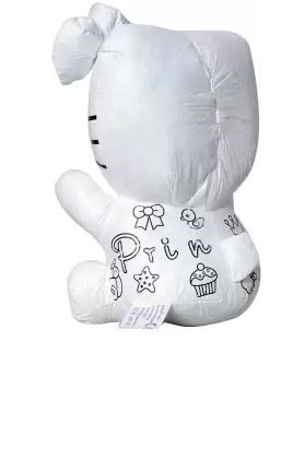 Hello Kitty Kočka omyvatelná hračka na vymalování 4 fixy