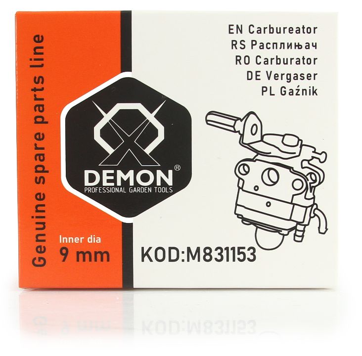 Mar-Pol M831153 KARBURÁTOR PRO MOTOROVÝ KŘOVINOŘEZY 9mm