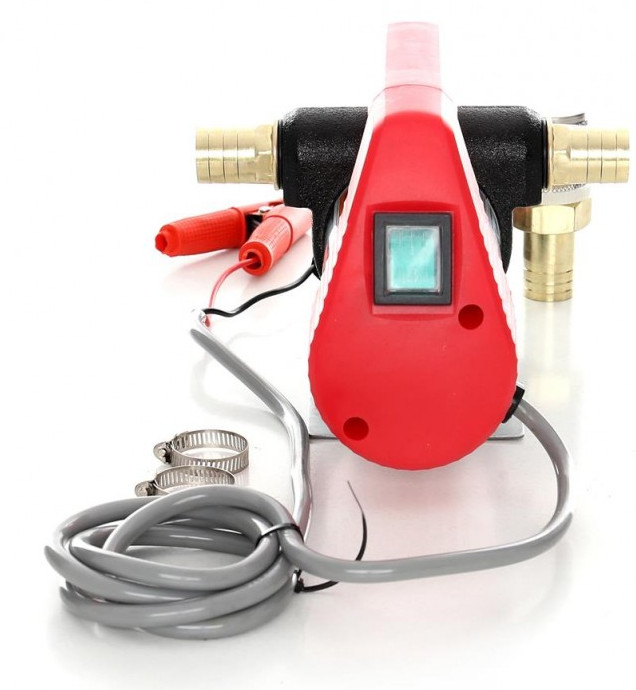 KRAFT&DELE KD1168 250W Čerpadlo, přečerpávačka na naftu, olej 12V 55l/min