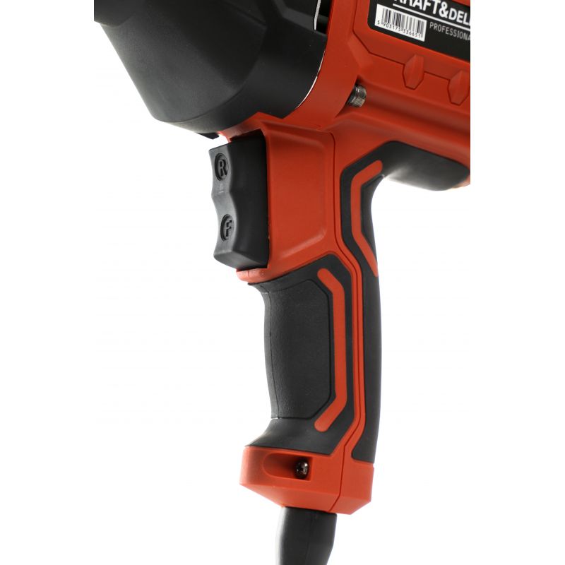KRAFT&DELE KD3057 2300W Rázový utahovák 2200 ot/m 1/2" ELEKTRICKÝ PŘÍKLEPOVÝ KLÍČ, klíče
