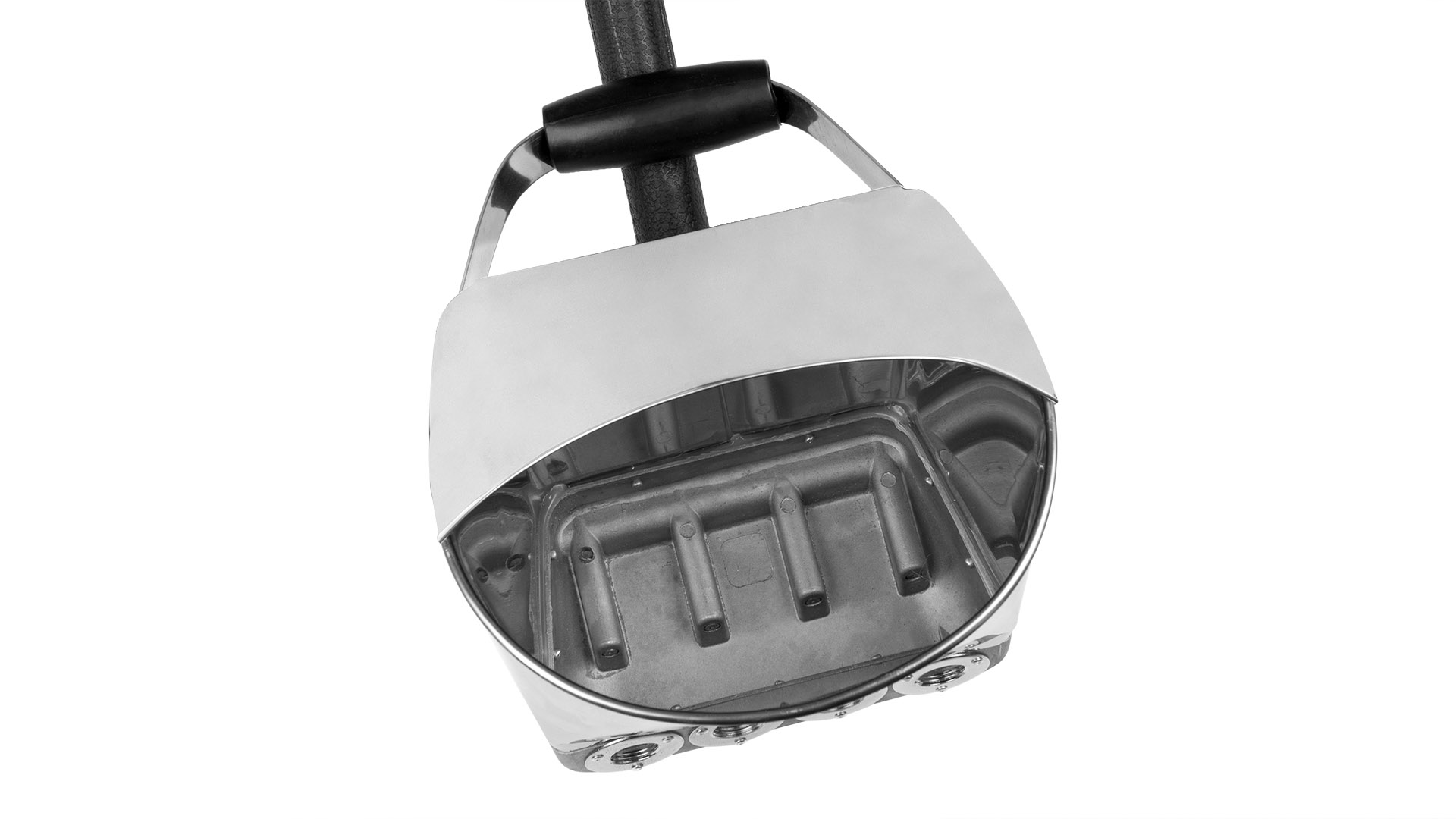 SILVER S10525 Pistole pneumatická omítací omítkovač na omítku 4 trysky