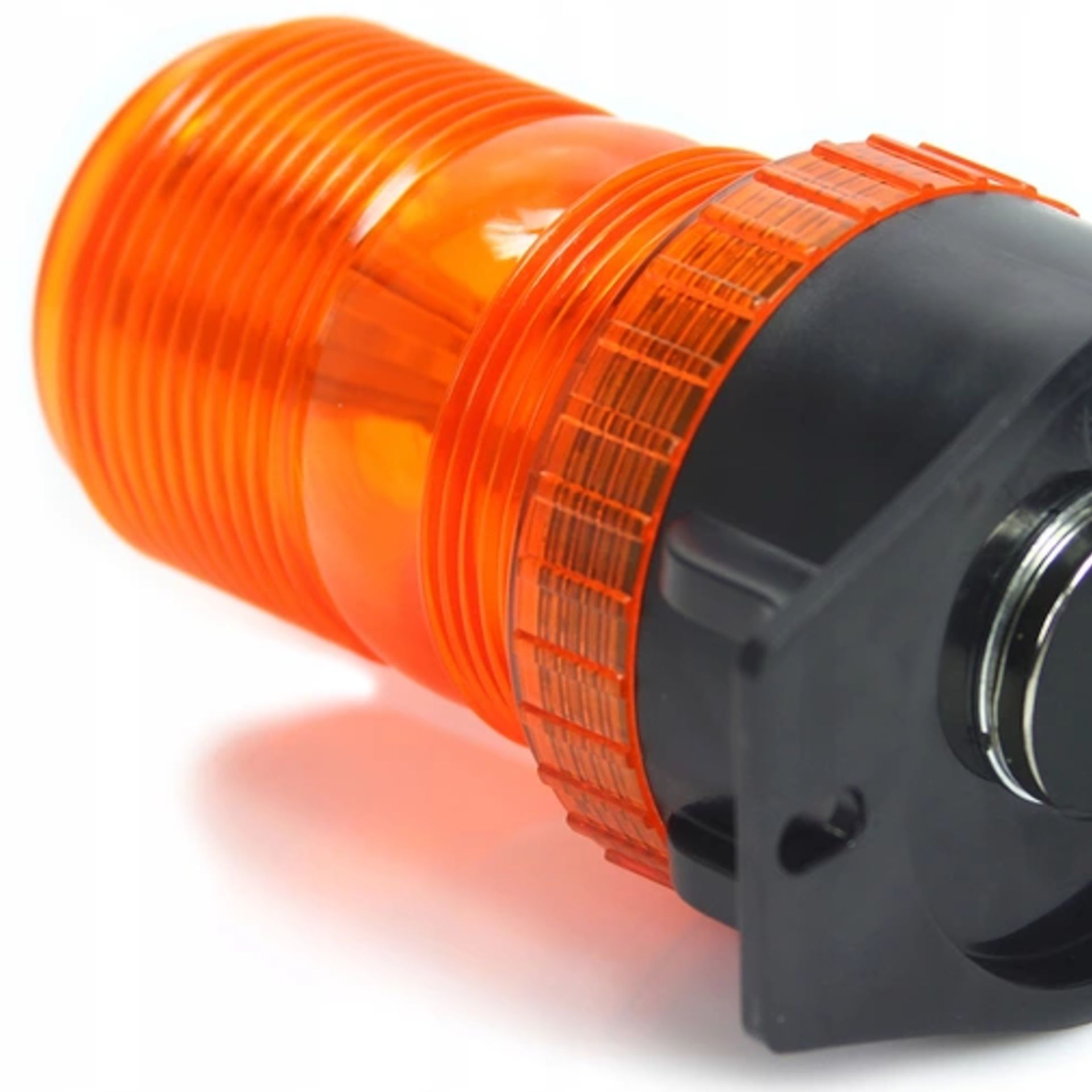 Mar-pol M82713 LED maják oranžové výstražné světlo 10-110V 30-LED